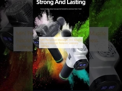 ミニパーカッションマッサージ機 FCC 筋肉筋筋マッサージ機 痛みを和らげる 硬直感