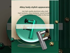 ダブルヘッド スマートファシヤ銃 8 マッサージアタッチメント ミニファシヤ銃