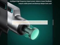 調節可能な腕 ハンドヘルド 深い組織マッサージ 5 速度レベル 2.2Lbs