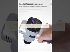 1KG パワーパーカッション 深い組織マッサージ 8頭 無線マッサージ銃