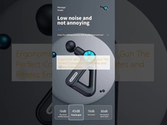 エルゴノミックなデザイン マッサージ銃 スポーツ選手やフィットネス愛好家の理想的なパートナー