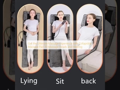 折りたたむマッサージパッド 30 マッサージヘッドと暖房で究極のマッサージ体験を