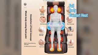 折りたたみ式マッサージマットレス全身快適