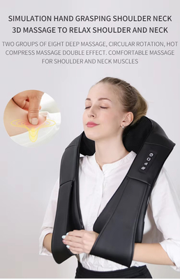 品質  8 Node Vibrating Shoulder Massager Adjustable Levels Shawl Massager 工場