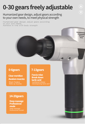 5階パルカッションマッサージ機 60DB 無線深層組織マッサージ銃