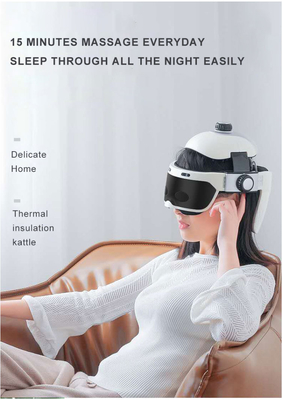 28W 電動頭皮マッサージヘルメット 長持ちヘルメットマッサージヘルメット
