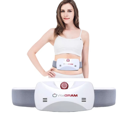 5W USB振動式腹帯 充電式腹脂肪燃焼振動式帯