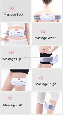 5W USB振動式腹帯 充電式腹脂肪燃焼振動式帯