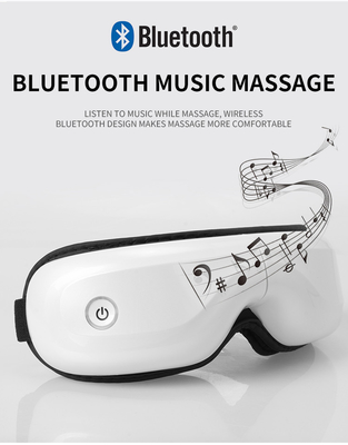 プロのBluetoothミュージックアイマッサージ器 改善された眼循環と快適な蒸気眼