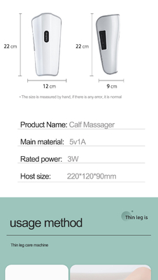 電動式空気圧縮用脚包 24W 加熱式圧縮用脚包