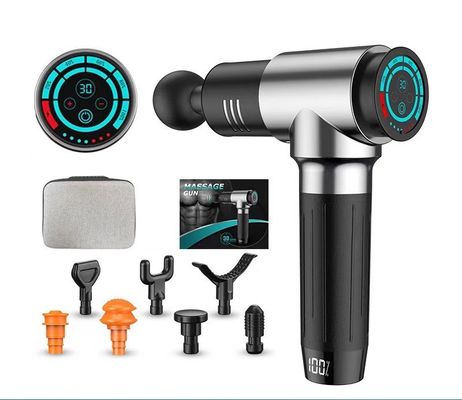 5 スピード 無線ハンマー マッサージ機 交換可能なバッテリー付き 手持ちのマッサージ銃