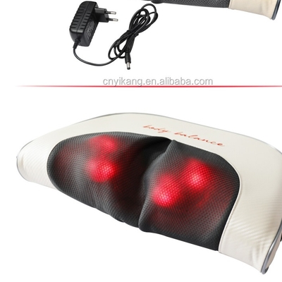 FCC ROHS マッサージヘッドクッション 60Hz 振動する枕 腰痛