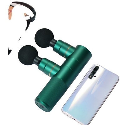 5 スピード 2 ヘッド スマートファシア マッサージ 銃 充電式 スマートファシア マッサージ
