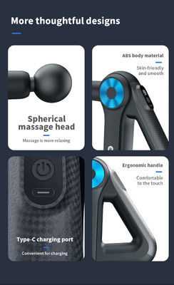 身体をリラックスさせるための新しいデザインの電気マッサージ銃で あなたのフィットネスルーチンに革命を起こしてください