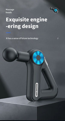 身体をリラックスさせるための新しいデザインの電気マッサージ銃で あなたのフィットネスルーチンに革命を起こしてください