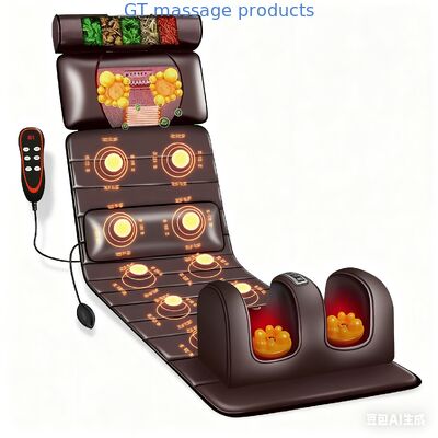 コンパクトで耐久性のある携帯式折り畳み式マッサージマットレス 優れた快適性と簡単な折りたたみメカニズム プロのマッサージに適しています